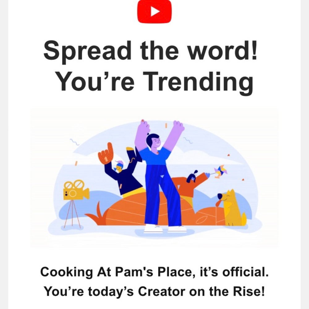 YouTube picked ME! I’m Creator On The Rise! THANK YOU YouTube